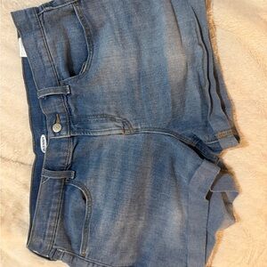 Old Navy Light Blue Denim Shorts